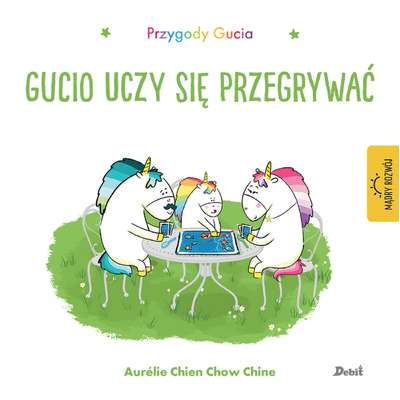 Uczucia Gucia. Gucio wierzy w siebie - książka z ćwiczeniem oddechowym na odzyskanie wiary w siebie (1)