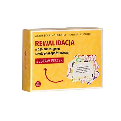 Rewalidacja w ogólnodostępnej szkole ponadpodstawowej. Zestaw fiszek