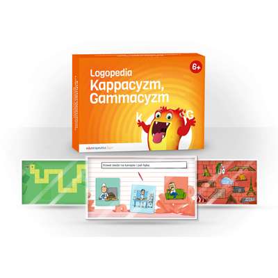 Eduterapeutica Lux. Logopedia - kappacyzm, gammacyzm