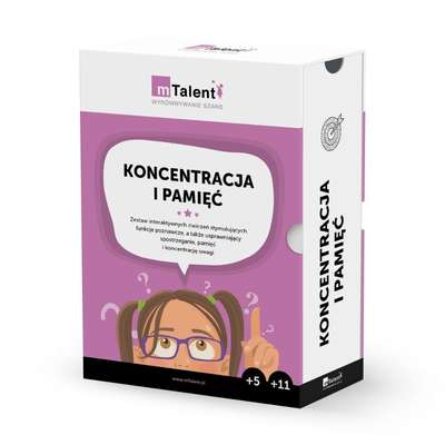 mTalent Koncentracja i pamięć - program multimedialny