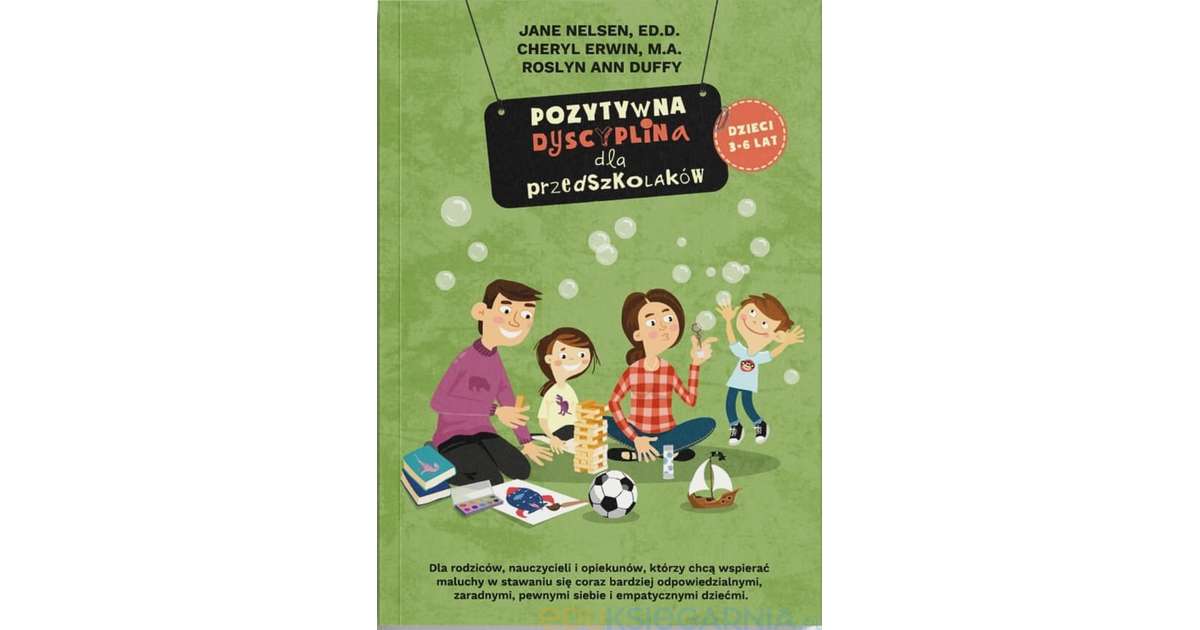 Pozytywna Dyscyplina Dla Przedszkolaków Pdf