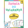 Zdania do układania. Gra logopedyczna