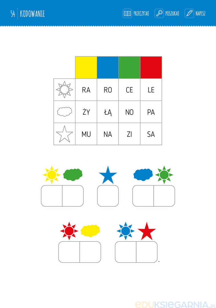 amig wki Sylabowe wiczenia Na Sylabach Otwartych Eduksiegarnia pl amig-wki-sylabowe-wiczenia-na-sylabach-otwartych-eduksiegarnia-pl