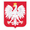Dekoracje ozdoby szkolne patriotyczne - Godło Polski (1 element dwustronny, A3) 