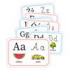 Fiszki edukacyjne. Alfabet - samogłoski i spółgłoski