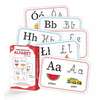 Fiszki edukacyjne. Alfabet - samogłoski i spółgłoski