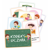 Kodeks ucznia - zestaw 17 plansz edukacyjnych (A5)