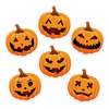 Dekoracje ozdoby szkolne - Dynie na Halloween (4 elementy) (1)