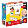 Kostka po kostce. Pisanie (6 kostek) - zabawka edukacyjna Montessori (1)