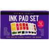 Zestaw poduszek do pieczątek, stempli - 15 szt./kolorów