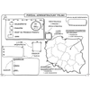 Geografia. Graficzne karty pracy dla klasy 7