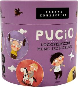 Pucio. Logopedyczne memo języczkowe