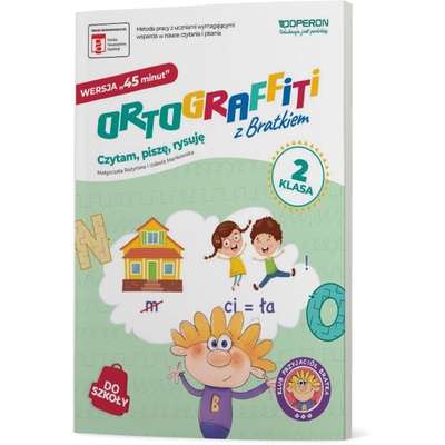 Ortograffiti z Bratkiem. Wersja 45 minut. Klasa 2