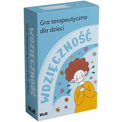 Wdzięczność. Gra terapeutyczna dla dzieci