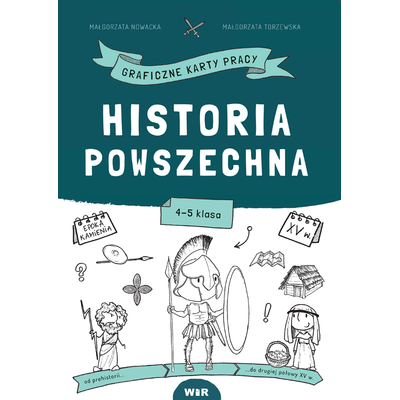 Historia Polski. Graficzne karty pracy dla klasy 8 (1)