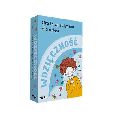 Wdzięczność. Gra terapeutyczna dla dzieci
