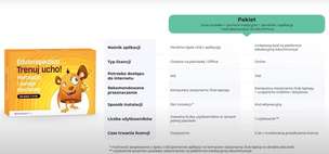 Eduterapeutica Lux. Trenuj ucho! Percepcja i uwaga słuchowa dla dzieci 7-14 lat PAKIET (pomoce tradycyjne + pendrive z aplikacją + kod)