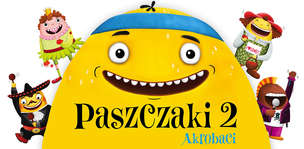 Paszczaki 2. Akrobaci - gra karciana z charakterem
