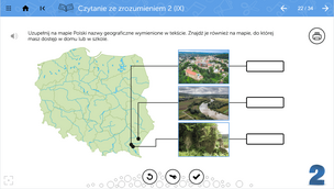 mTalent Czytanie ze zrozumieniem. Zestaw multimedialnych ćwiczeń do kształcenia i treningu umiejętności czytania ze zrozumieniem dla uczniów posługujących się językiem polskim lub uczących się języka polskiego jako obcego