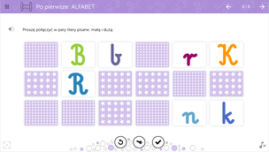 mTalent Czytanie. Litery. Zestaw multimedialnych ćwiczeń do nauki i różnicowania drukowanych i pisanych liter polskiego alfabetu dla uczniów posługujących się językiem obcym lub uczących się języka polskiego jako obcego (1)