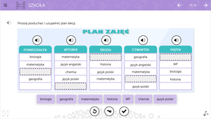 mTalent Czytanie. Litery. Zestaw multimedialnych ćwiczeń do nauki i różnicowania drukowanych i pisanych liter polskiego alfabetu dla uczniów posługujących się językiem obcym lub uczących się języka polskiego jako obcego (1)