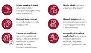 EduSensus Percepcja słuchowa i przetwarzanie słuchowe PRO - program multimedialny