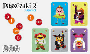 Paszczaki 2. Akrobaci - gra karciana z charakterem