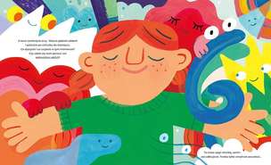 Niewidziątka. Przewodnik po emocjach i nie tylko - interaktywna książka dla dzieci o emocjach