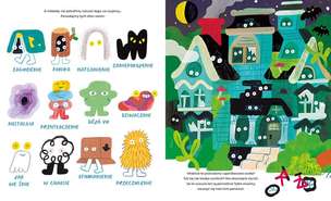 Niewidziątka. Przewodnik po emocjach i nie tylko - interaktywna książka dla dzieci o emocjach