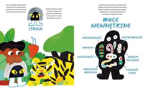 Niewidziątka. Przewodnik po emocjach i nie tylko - interaktywna książka dla dzieci o emocjach