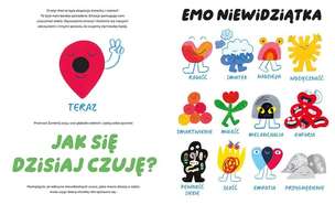 Niewidziątka. Przewodnik po emocjach i nie tylko - interaktywna książka dla dzieci o emocjach
