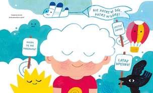 Niewidziątka. Przewodnik po emocjach i nie tylko - interaktywna książka dla dzieci o emocjach