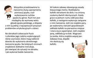 Pucio. Logopedyczne memo języczkowe