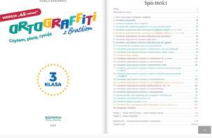 Ortograffiti z Bratkiem. Wersja 45 minut. Klasa 3