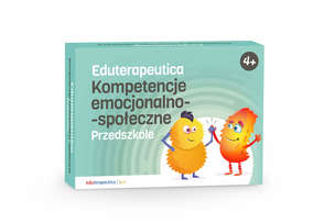 Eduterapeutica Lux. Kompetencje emocjonalno-społeczne. Przedszkole - pakiet (program multimedialny + pomoce tradycyjne)