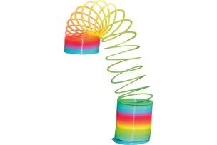 Gigantyczna Tęczowa Sprężyna (15 cm) - zabawka manualna (1)