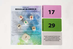 Regulacja emocji - gra terapeutyczna wzmacniająca kompetencje emocjonalne i społeczne