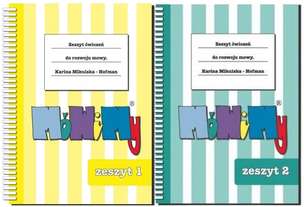 MóWiMy. Zeszyty ćwiczeń do rozwoju mowy. Część 1, 2, 3 - ZESTAW (1)