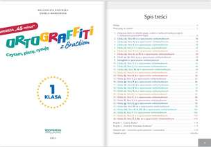 Ortograffiti z Bratkiem. Wersja 45 minut. Klasa 1