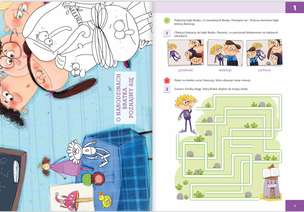 Ortograffiti z Bratkiem. Wersja 45 minut. Klasa 1