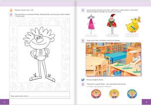 Ortograffiti z Bratkiem. Wersja 45 minut. Klasa 1