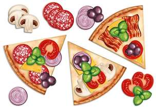 Już gram. Pizza - układanka