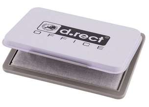 Poduszka do stempli nr 2 nasączona tuszem - niebieska (1)