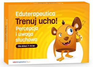 Eduterapeutica Lux. Trenuj ucho! Percepcja i uwaga słuchowa dla dzieci 7-14 lat (licencja otwarta, bezterminowa)