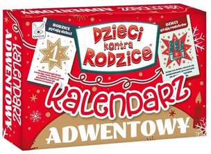 Dzieci kontra Rodzice. Kalendarz Adwentowy