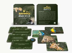 W dżungli emocji - gra terapeutyczna pomagająca odnaleźć się w gąszczu emocji