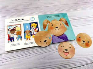 Akademia mądrego dziecka. Co czujesz? - książka o emocjach z kartami emocji