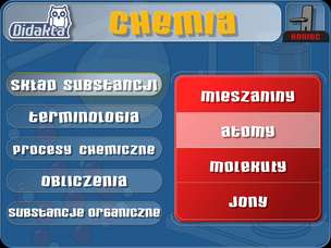 Didakta. Chemia - multimedialny program edukacyjny dla szkół podstawowych (wersja elektroniczna, bezterminowa licencja na 20 stanowisk PC) - wersja polska PL