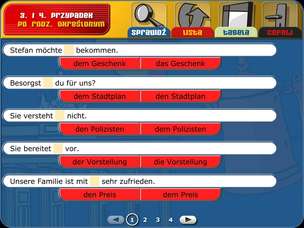 Didakta. Język niemiecki - multimedialny program edukacyjny dla szkół podstawowych (wersja elektroniczna, bezterminowa licencja na 20 stanowisk PC) - wersja polska PL