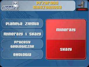 Didakta. Przyroda nieożywiona i ekologia - multimedialny program edukacyjny dla szkół podstawowych (wersja elektroniczna, bezterminowa licencja na 20 stanowisk PC) - wersja polska PL
